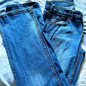 Cowgirl Tuff denim jeans. Size 33x33